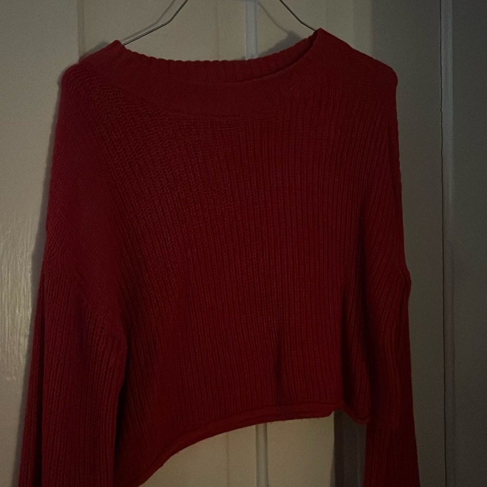 Wild fable bell sleeve sweater